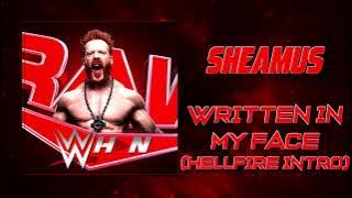 WWE: Sheamus - Written In My Face (Hellfire Intro) [Entrance Theme]   AE (Arena Effects)