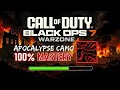 🔴LIVE | I Unlocked Apocalypse Camo in Exchange for my Soul!!!