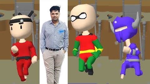 Bridge Race Game Level 963 🔥 975 Game Play YasirGamin ▶️