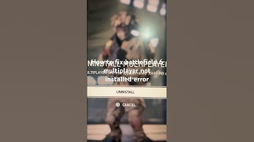 How to fix battlefield 6 multiplayer not installed error