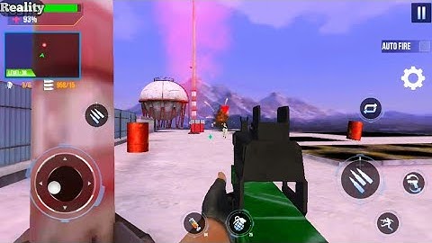 FPS Battle Gun Shooting Gameplay | Modern OPS Commando Gun Strike Gameplay - HD