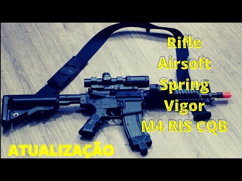 Rifle de Airsoft Spring VG M4RIS CQB 8907 – Vigor - Ventureshop