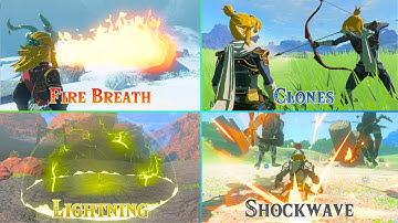 New Unique Armor Effects! - TOTK Mod Showcase