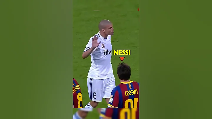 Pepe and Ramos VS Barcelona ☠️🔥🔥