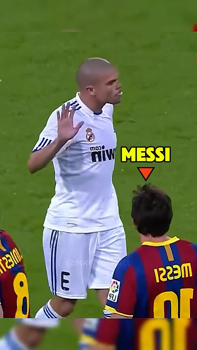 Pepe and Ramos VS Barcelona ☠️🔥🔥