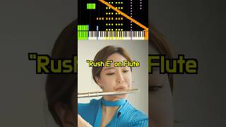 🚀Rush E on Flute #rushe