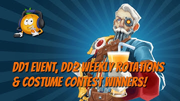 Dungeon Defenders Event, DD2 Rotations & Costume Contest Winners!