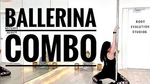 Pole Dancing - Beginner Combos - Ballerina