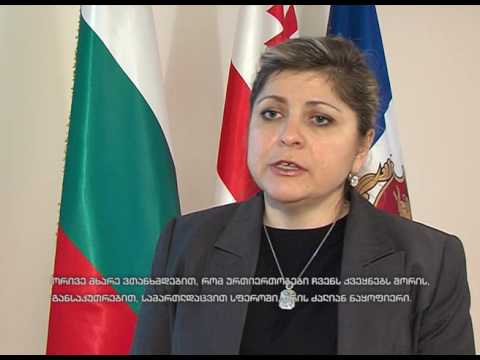 საქართველოს შინაგან საქმეთა სამინისტრო   გიორგი მღებრიშვილი ბულგარეთის რესპუბლიკის ელჩს შეხვდა