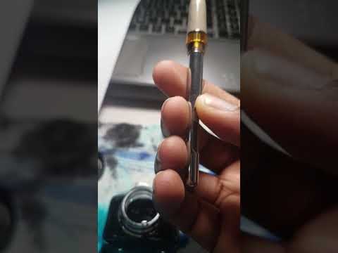 Como operar um enchimento Aerometric Fountain Pen