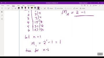 Further Proofs Tower of Hanoi