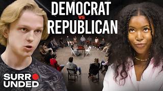 Are Democrats More Patriotic Than Republicans (ft. Dean Withers) | Surrounded