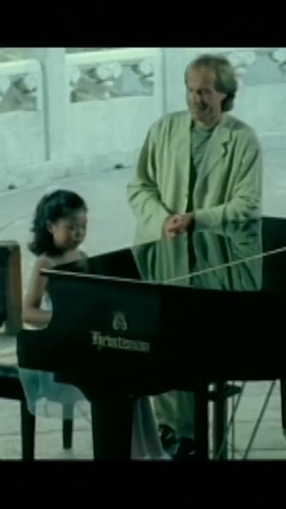 Richard Clayderman & Shao Rong - Poetic Sonatina #officialvideo #richardclayderman #poeticsonatina