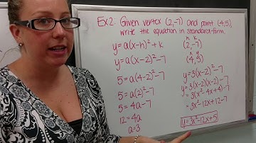 5.2 - Graphing Quadratics in Standard Form