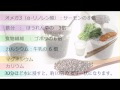 チアシード販促動画