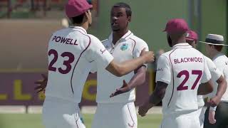 India vs West Indies Final Test Match | Edwin hits back to back centuries