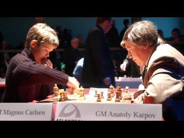 3-year-old Misha Osipov vs World Champion Anatoly Karpov 