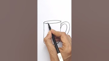 #drawing  of coffee mug #drawingtutorials