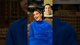 Famous cristiano Ronaldo reacting to his video with Kendall Jenner #new #cristianoronaldo #kendalljenner Profile