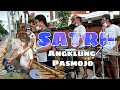 SATRU ..Versi angklung Pasmojo.