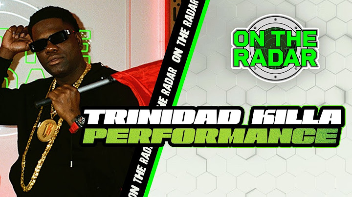 Trinidad Killa "Eskimo" On The Radar Performance