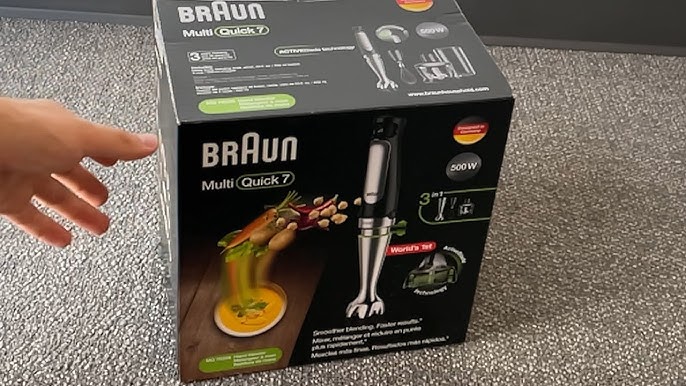 Braun MultiQuick 9 Hand Blender MQ 9097X