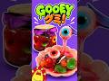 【ハロウィン】HalloweenのGOOEYグミ作ってみた!★サンサンキッズTV★#short #halloween #gooey