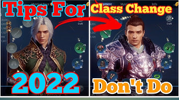 CLASS CHANGE TIPS 2022 |MIR4 ASIA 32 | MIR4 TIPS N TRICKS | LANCER TO WARRIOR
