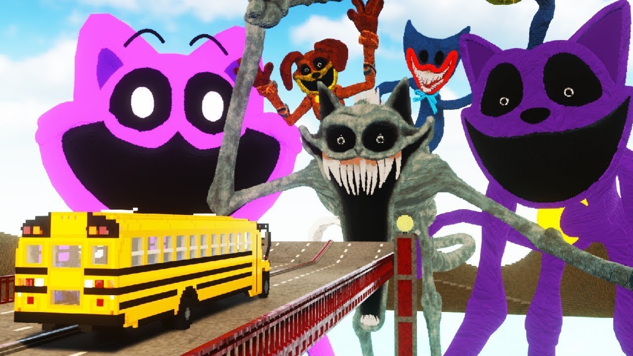 Voiture vs Tous les CATNAP | Teardown