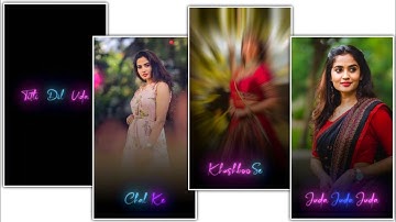 Kinemaster New Style lyrics Status Video Editing in 2021| Whatsapp Status | Trending Status Tutorial