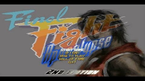 Final Fight Apocalypse 2nd Edition OpenBOR