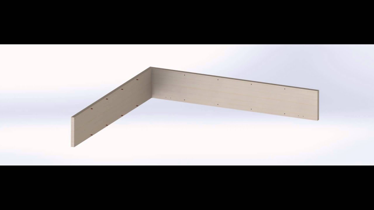 Expedit Bookcase Assembly Animation