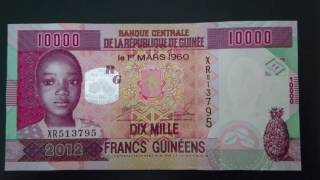 10000 Гвинейских франков.