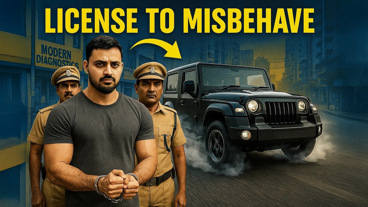 India’s SUV Horror Story: Thar Drivers Behaving Badly!