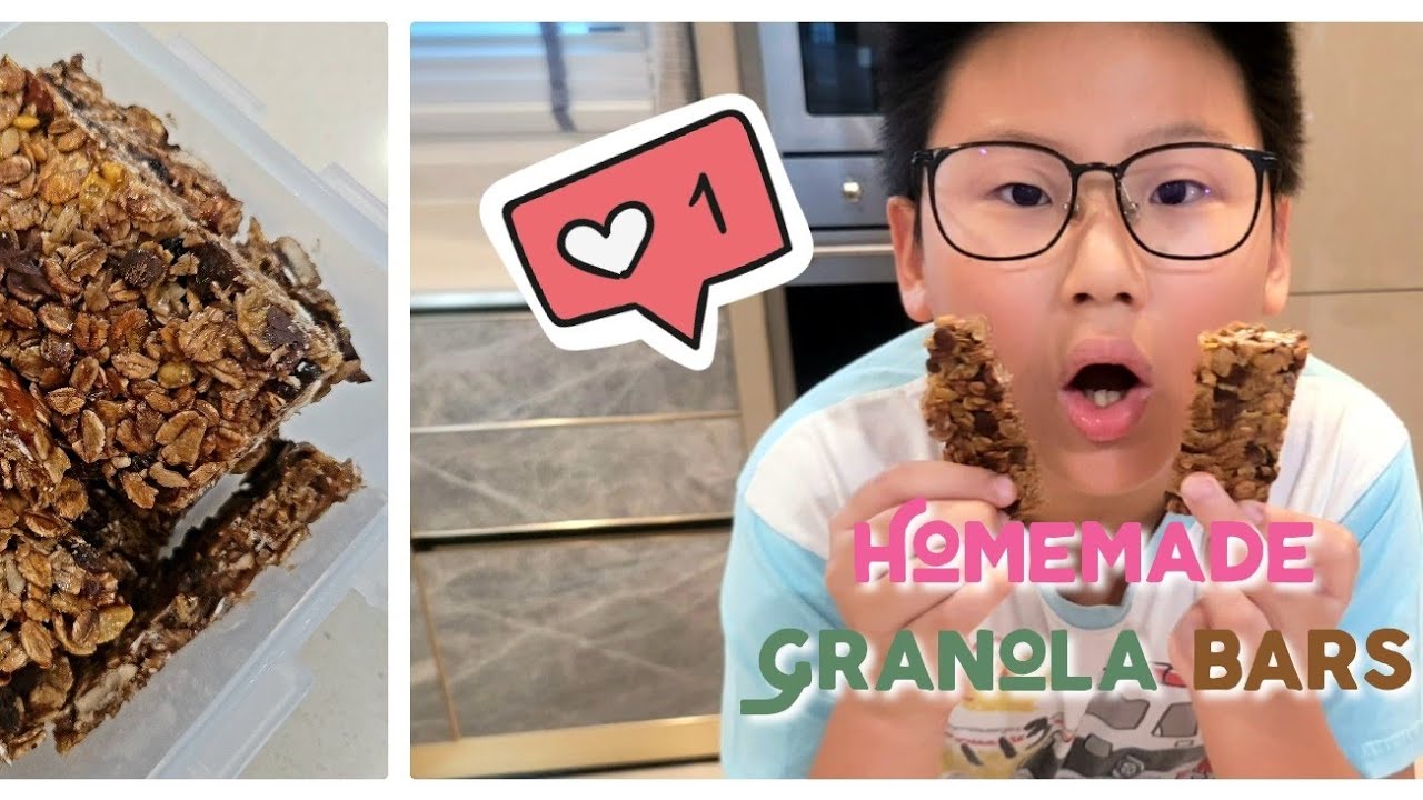 Homemade Granola Bars YouTube