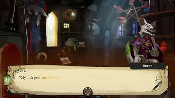 Pyre - Milithe, The Bog Star: Rukey Greentail Owes a Debt To Barker Blackwagon Gameplay Dialogue