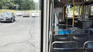 Pace Eldorado National Bus #6757 On The #563 Route Announcement!