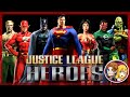 Justice League Heroes Full Game Walkthrough! (PS2)