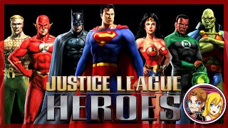Justice League Heroes Full Game Walkthrough! (PS2)