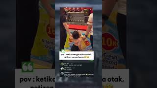 untungnya mba nya baik😭🤣 #shortvideo #memes #memecringe