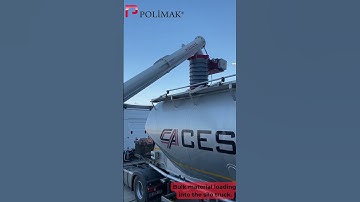 Mobile Bulk Bag Discharge System #silotruckloader #bulktruckloader