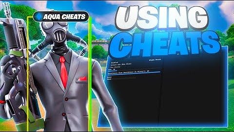 Using Fortnite Cheats For the First Time... (Unexpected!)