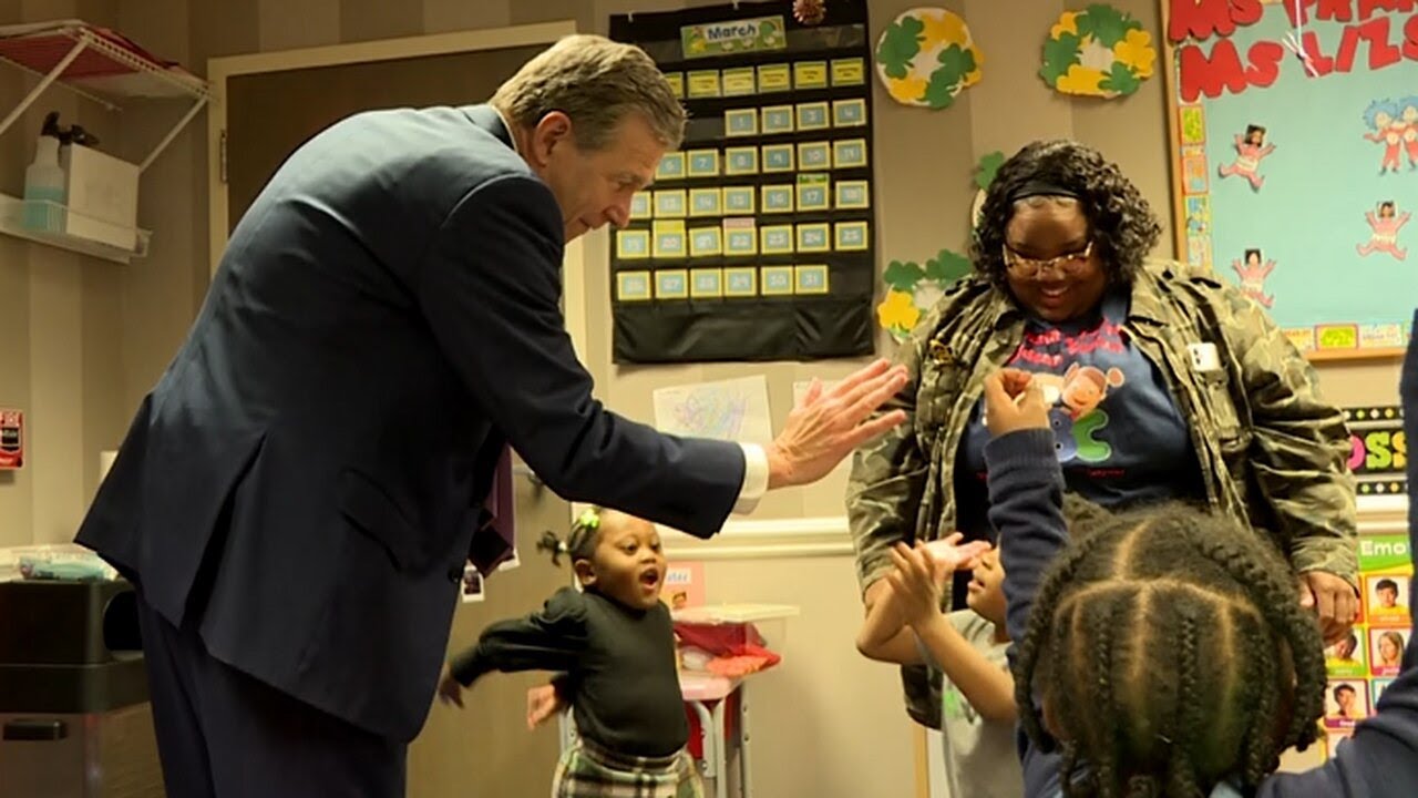 NC Gov. Roy Cooper visits Wilmington school, calls for teacher pay ...
