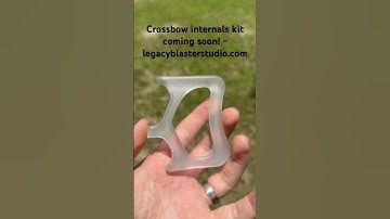 Our 1995 Nerf Crossbow internals kit is in development!  legacyblasterstudio.com