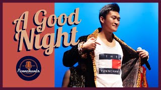 A GOOD NIGHT - The Pennchants (opb. John Legend )