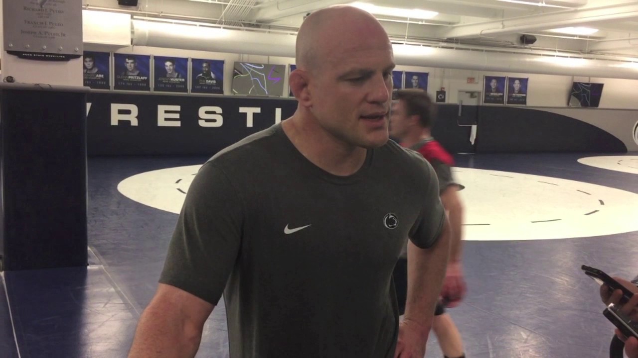 psu önerisi #PSUwr – Cael Sanderson and Nick Nevills preview BJC dual vs. Lehigh