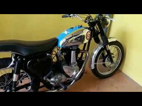 MOTOR TUA GALAK DARI ENGLAND BSA GOLDSTAR 500CC