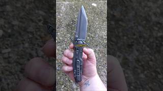 District 9 Marauder Tritium Titanium modular knife #china #knife #knives #games #gaming #tools #edc