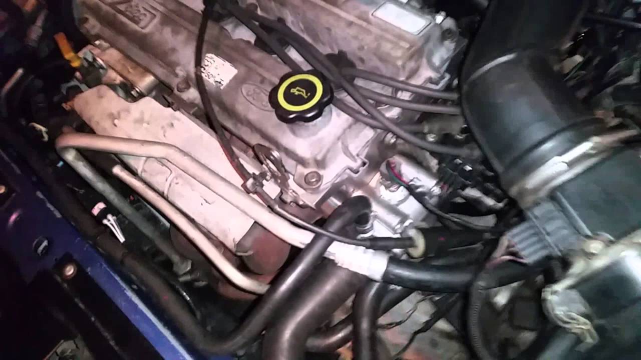 Dicas sobre sistema de injeção escort zetec 1.8 16v YouTube