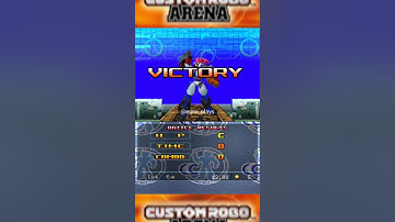 First Victory! Custom Robo Arena (NDS) 🦾
